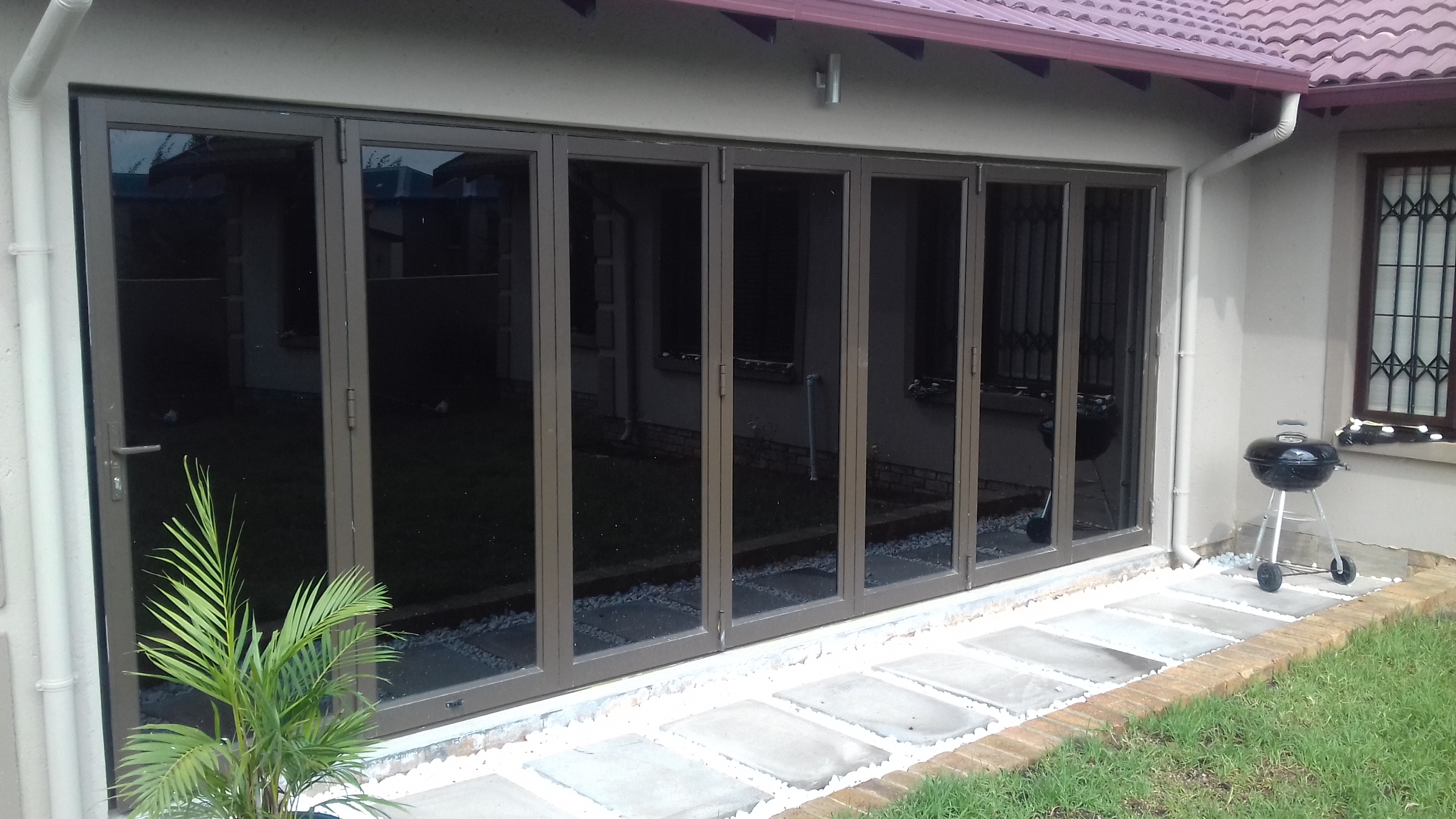 How charcoal installed looks like